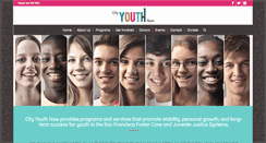 Desktop Screenshot of cityyouthnow.org